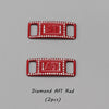 Diamond Luxury AF1 Shoelace Charms with Metal Buckle ATHLEXES