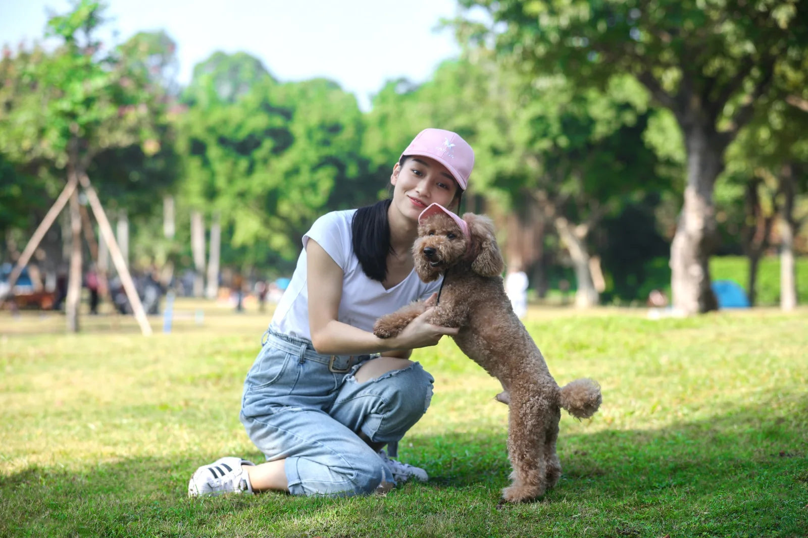 PawProtect Adjustable Dog Sun Cap ATHLEXES