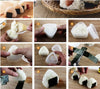 SushiCraft Triangle Mould Set for Onigiri Delights ATHLEXES
