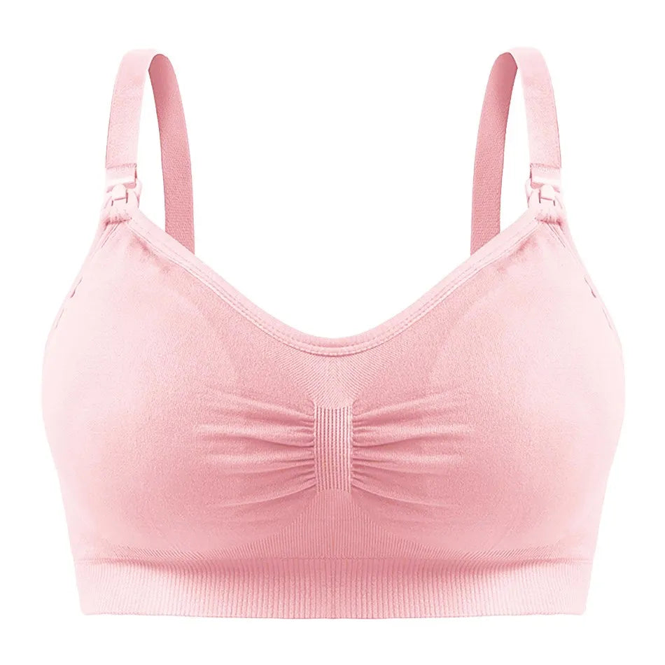 Seamless Bliss Postpartum Breastfeeding Bra ATHLEXES