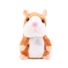 TalkMate Interactive Plush Hamster Toy ATHLEXES
