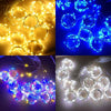 Luxe Solar Fairy Curtain Lights for Garden Events ATHLEXES