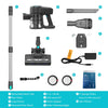 YISORA Ultra Lightweight Cordless Vacuum Cleaner ATHLEXES