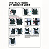 Ultimate Fit Adjustable Weight Vest and Weights ATHLEXES