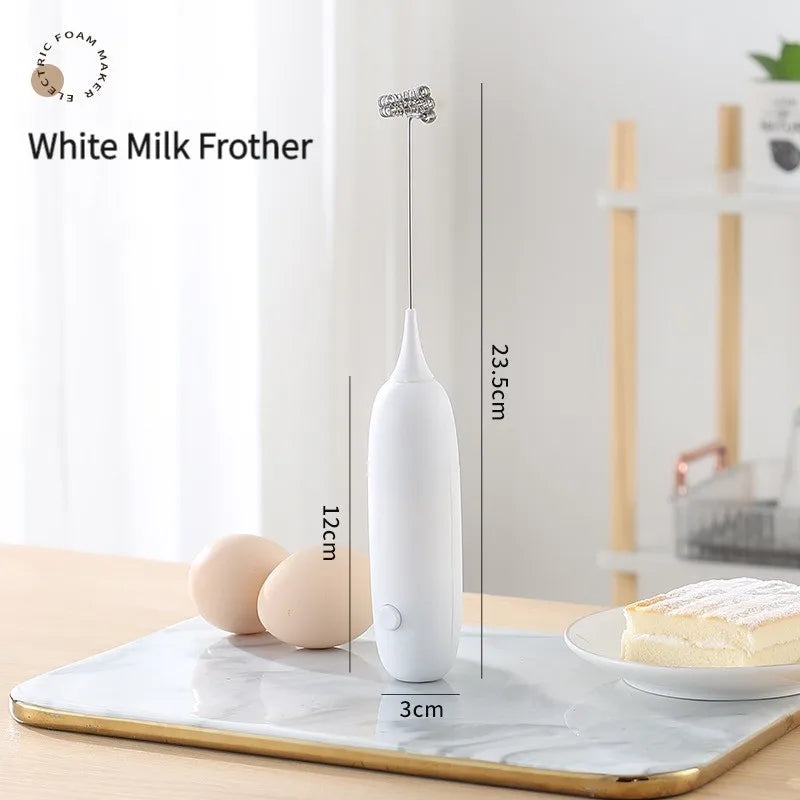 Handheld Egg Beater & Frother Mixer Tool ATHLEXES