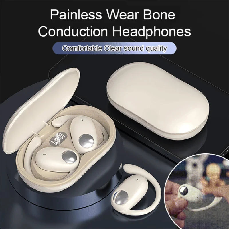 HAOMA Wireless Bluetooth Touch Earbuds with Mic ATHLEXES