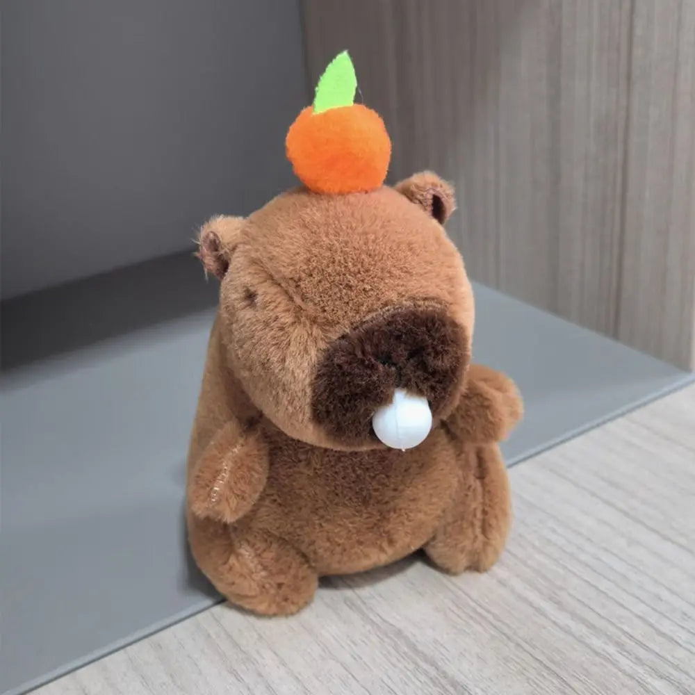 Capybara Wings Plush Hoodie Toy ATHLEXES