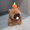 Capybara Wings Plush Hoodie Toy ATHLEXES