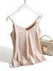 Silk Elegance V Neck Halter Cami Top for Women ATHLEXES