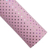 Elegant Pink Litchi Leather Vinyl Fabric Roll 30x132cm ATHLEXES