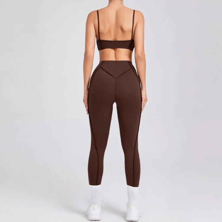 Seamless High Waist Yoga Set for Women ATHLEXES