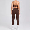 Seamless High Waist Yoga Set for Women ATHLEXES