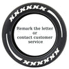 Custom 3D Tire Lettering Stickers for Your Car ATHLEXES