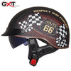 RetroRide DOT Certified Half Helmet ATHLEXES