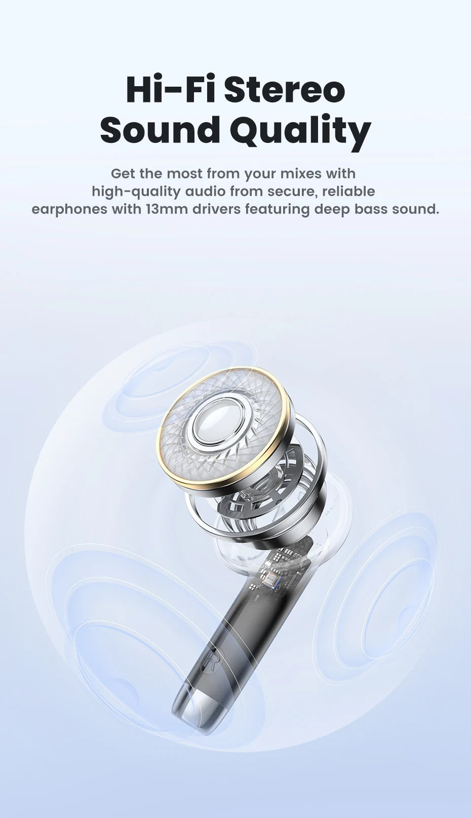 Toocki TWS Bluetooth 5.3 Waterproof Earbuds ATHLEXES