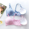Cotton Comfort Wirefree Nursing Bra for Moms ATHLEXES