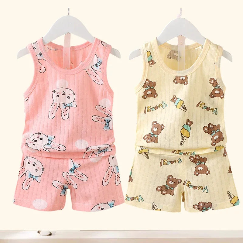 Cotton Comfort Kids Summer Outfit Set ATHLEXES