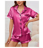 Elegant Two-Piece Summer Pajama Set ATHLEXES