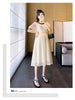 Chic Summer Maternity A-Line Midi Dress ATHLEXES