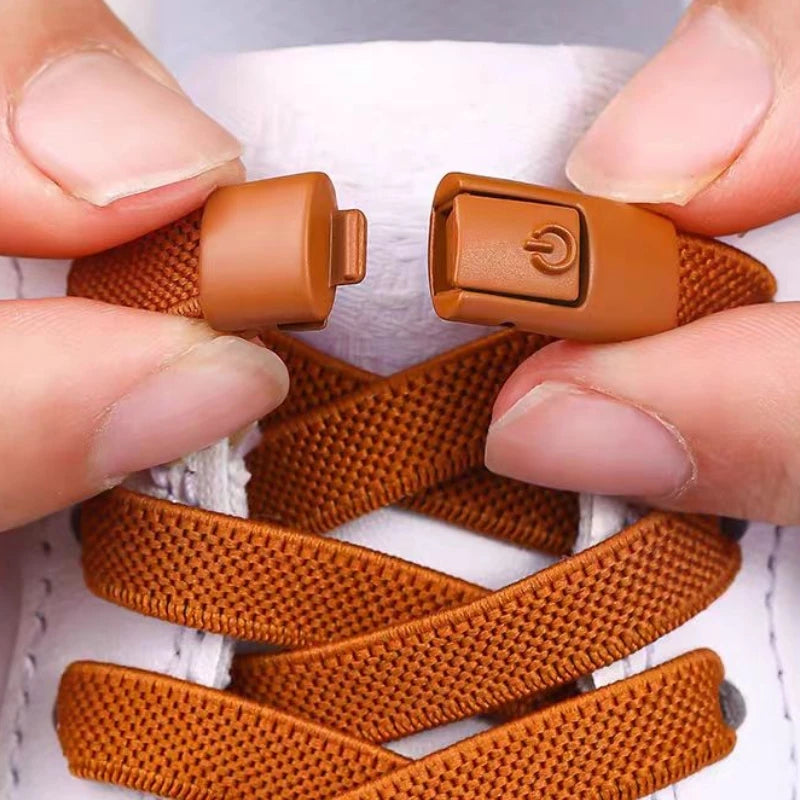No-Tie Elastic Lock Laces for Sneakers and Shoes ATHLEXES