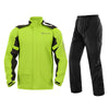 Reflective Waterproof Motorcycle Raincoat Suit ATHLEXES