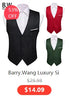 Silken Sophistication Vest Set ATHLEXES