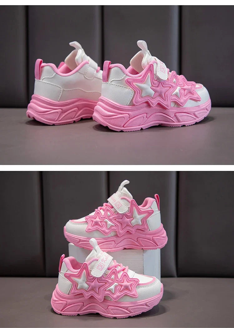 StarStride Girls' Classic Sports Sneakers ATHLEXES