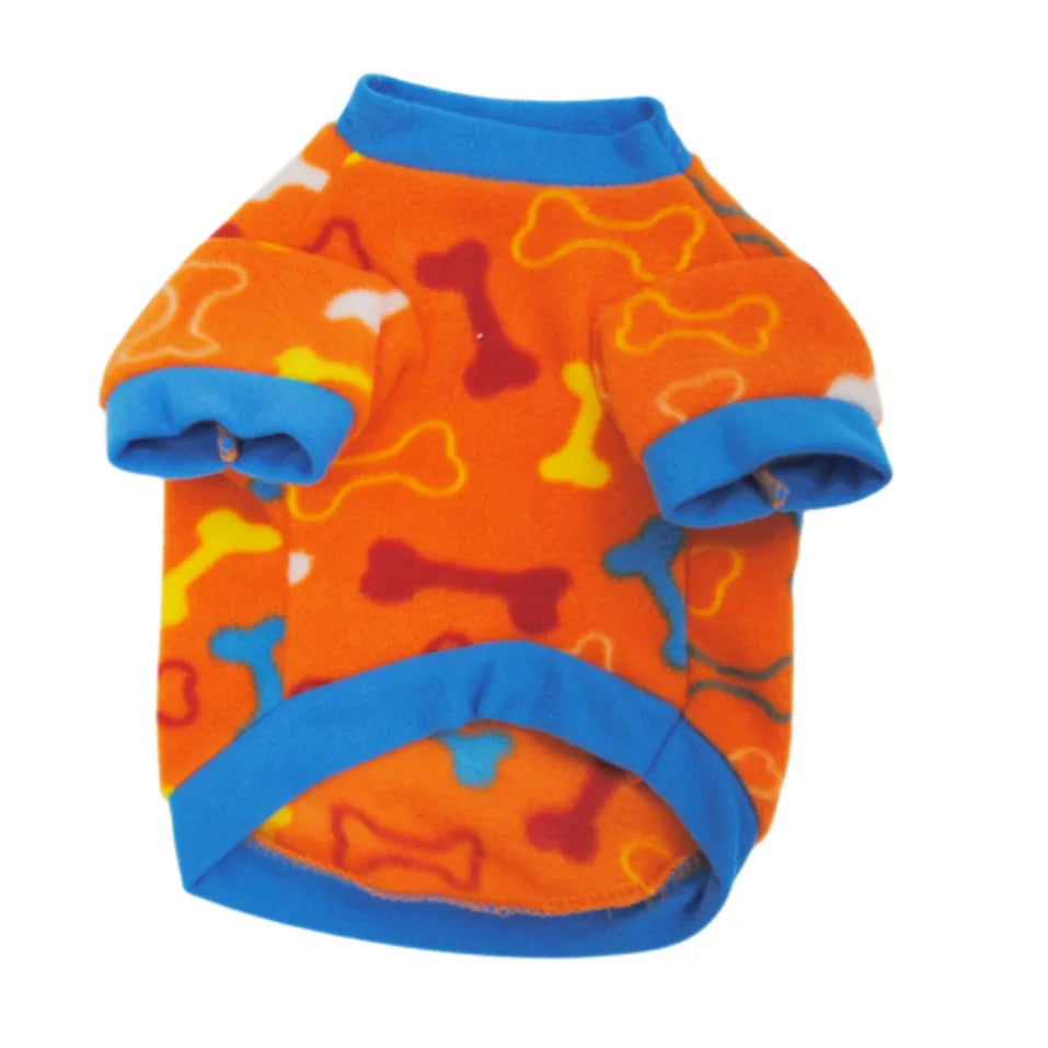 ChicWarm Fleece Dog Sweaters for Winter Chihuahua Comfort ATHLEXES