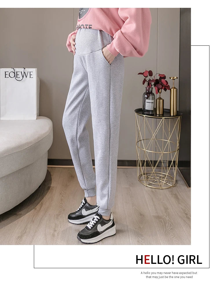 ComfortFit Maternity Lounge Pants for Active Moms ATHLEXES