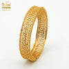 Dubai Bridal Light Luxury Gold Plated Bracelet ATHLEXES
