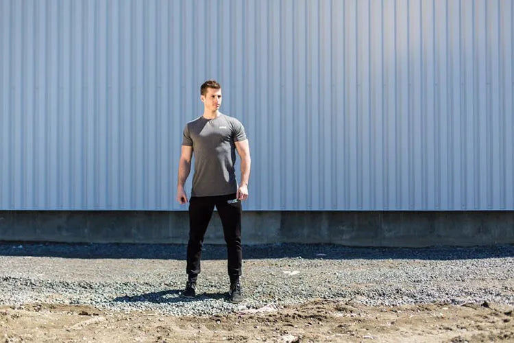 Premium Fit Cotton Performance T-Shirt for Men ATHLEXES