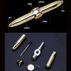 GyroGlow Creative LED Spinning Ballpoint Pen ATHLEXES