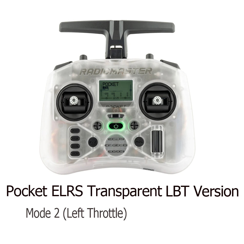 Radiomaster Pocket Gimbal Transmitter Remote ATHLEXES