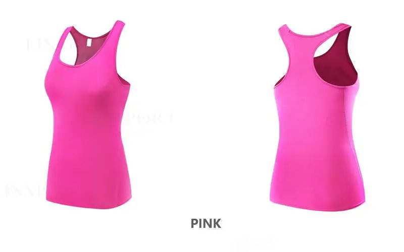 QuickDry Women's Yoga Sports Tank Top Jersey ATHLEXES