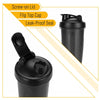ProBlend 600ml Protein Shaker with Whisk Ball ATHLEXES