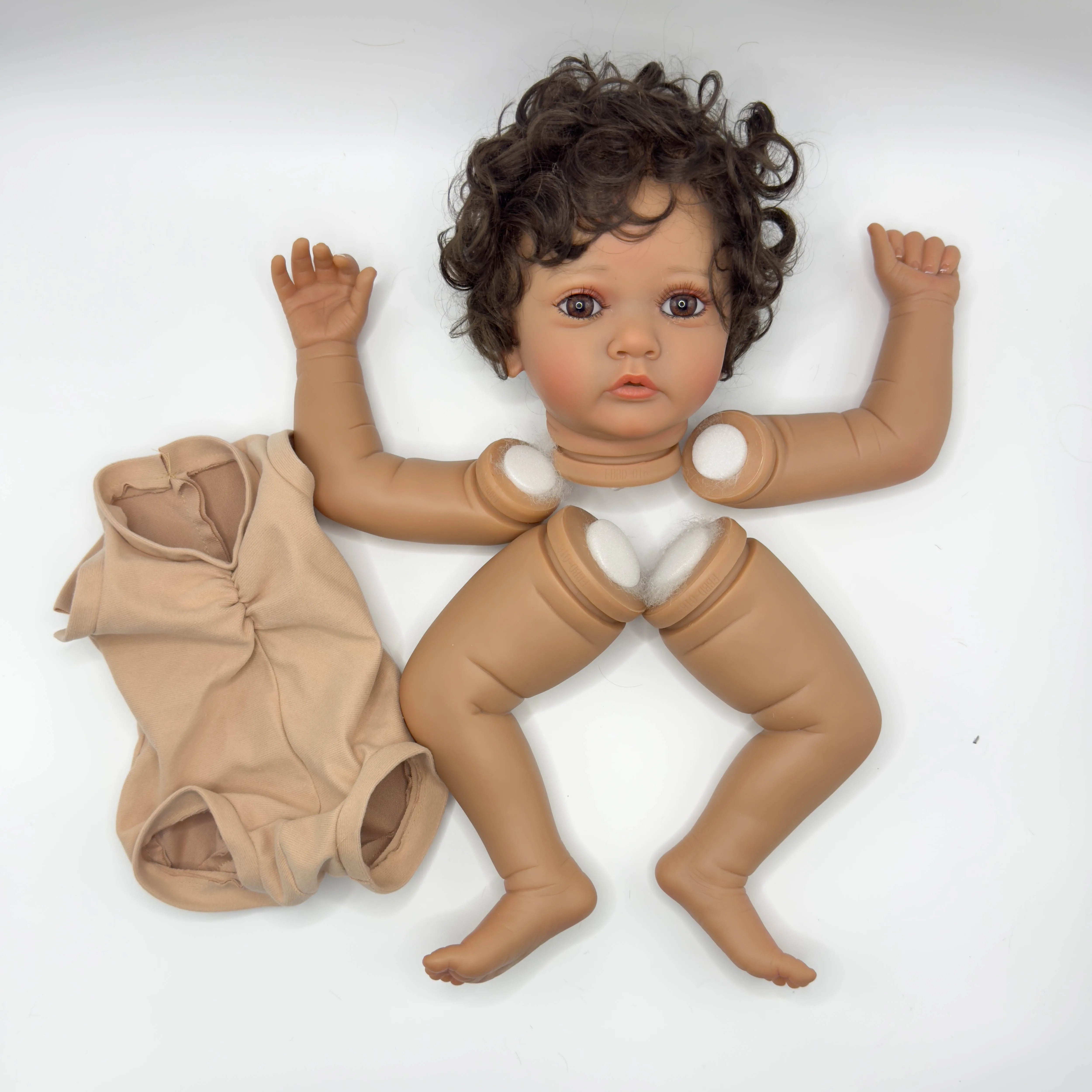 NPK 24inch Ayana Lifelike Reborn Doll Kit Unfinished ATHLEXES