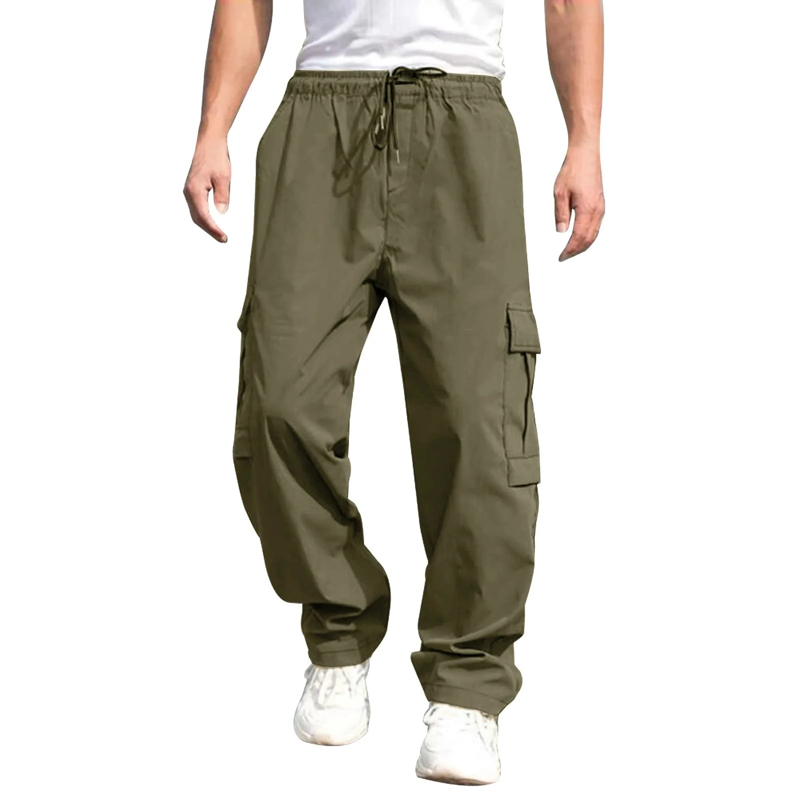 UrbanEase Casual Straight Pants for Men ATHLEXES