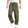 UrbanEase Casual Straight Pants for Men ATHLEXES