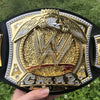 Gold Wrestling Trophy Belt for Halloween and Collectibles ATHLEXES