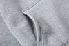 Hip Hop Fleece Pullover: Trendy Printed Hoody ATHLEXES