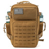QT&QY 25L/45L Tactical Backpack for Outdoor Survival Use ATHLEXES