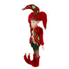 Festive Elf Plush Doll: Christmas Tree Ornament Gift ATHLEXES