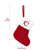Festive Knitted Christmas Letter Stockings 2024 ATHLEXES