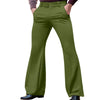 Elegant Plus Size Men's Flare Trousers ATHLEXES
