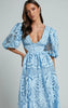 Elegant Lace Embroidered Summer Dress ATHLEXES