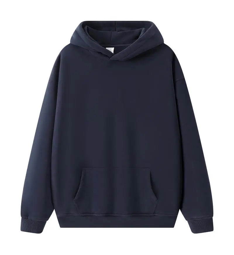 Vibrant Comfort Oversized Fleece Hoodie ATHLEXES