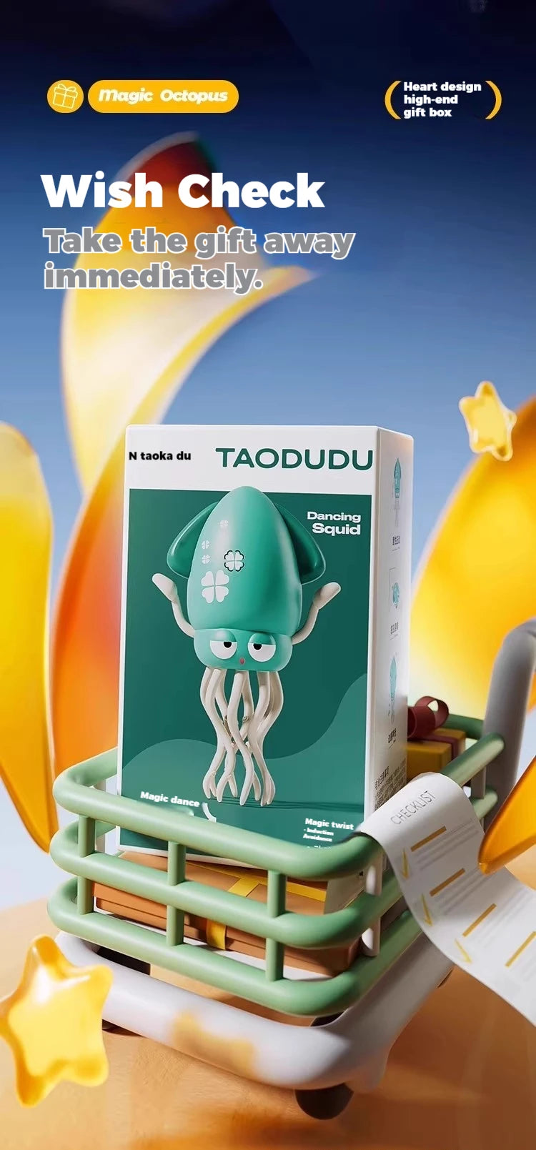Interactive Dancing Octopus Educational Toy ATHLEXES