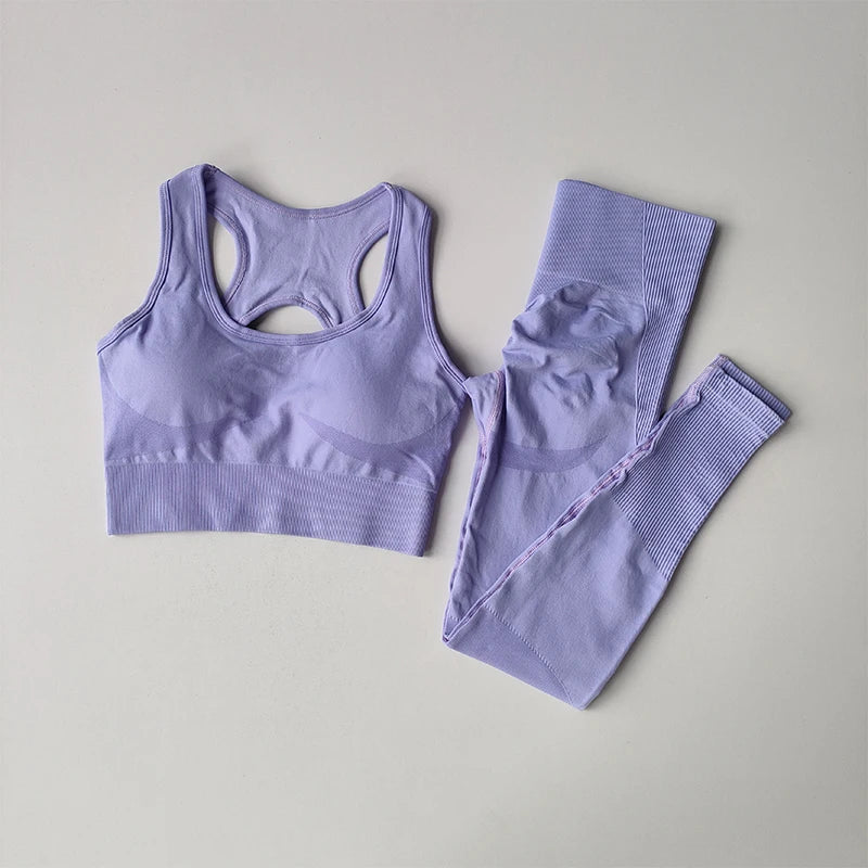 ElevateFit Women's Yoga Bra and Leggings Set ATHLEXES