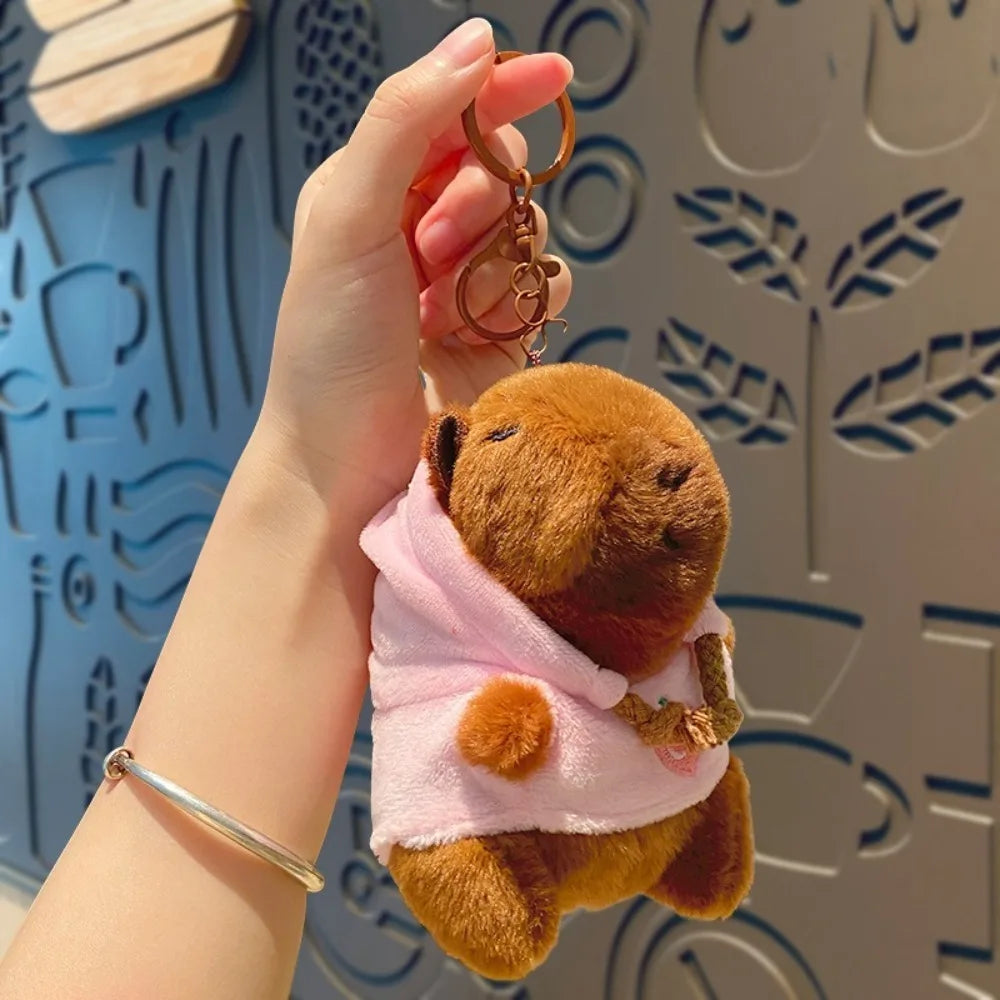 Capybara Wings Plush Hoodie Toy ATHLEXES
