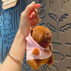 Capybara Wings Plush Hoodie Toy ATHLEXES